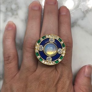Lia Sophia Large Cocktail Ring